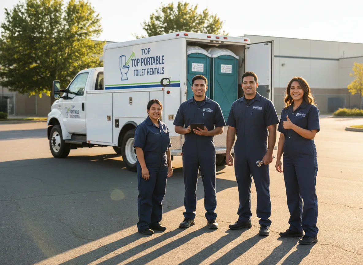 Short Term Porta Potty Rental company in Howardsville, VA